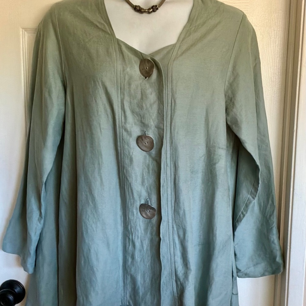 FH CLOTHING CO..linen jacket